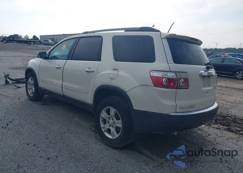 2011 GMC Acadia Sle z USA, uszkodzony, nr VIN 1GKKRPED4BJ295575